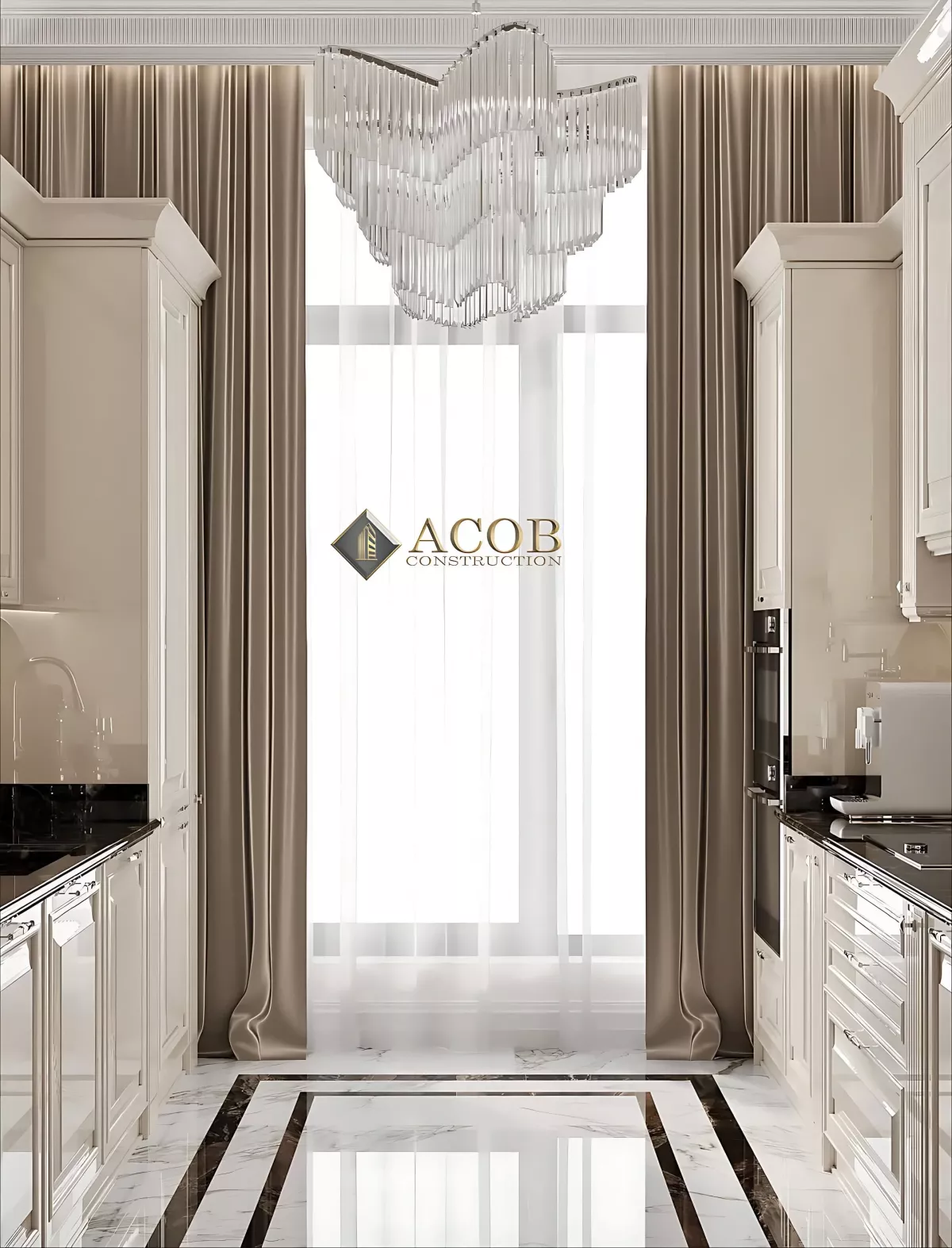 Interior design 250m²
