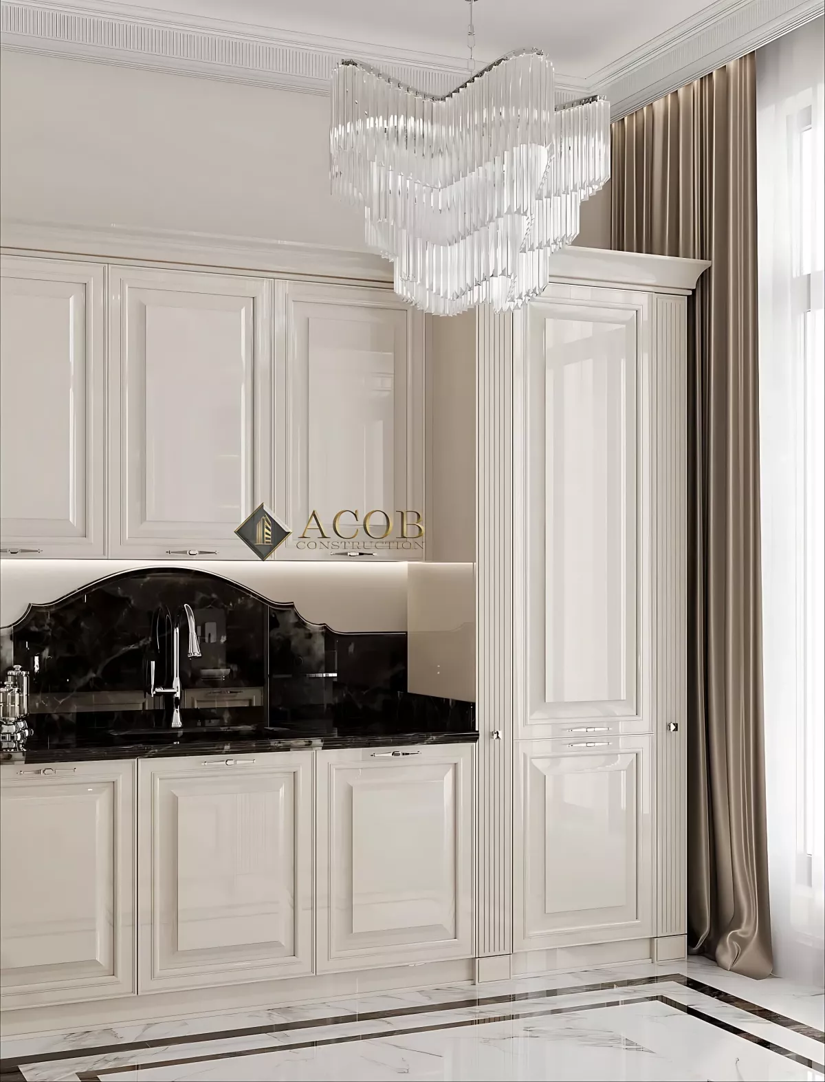 Interior design 250m²