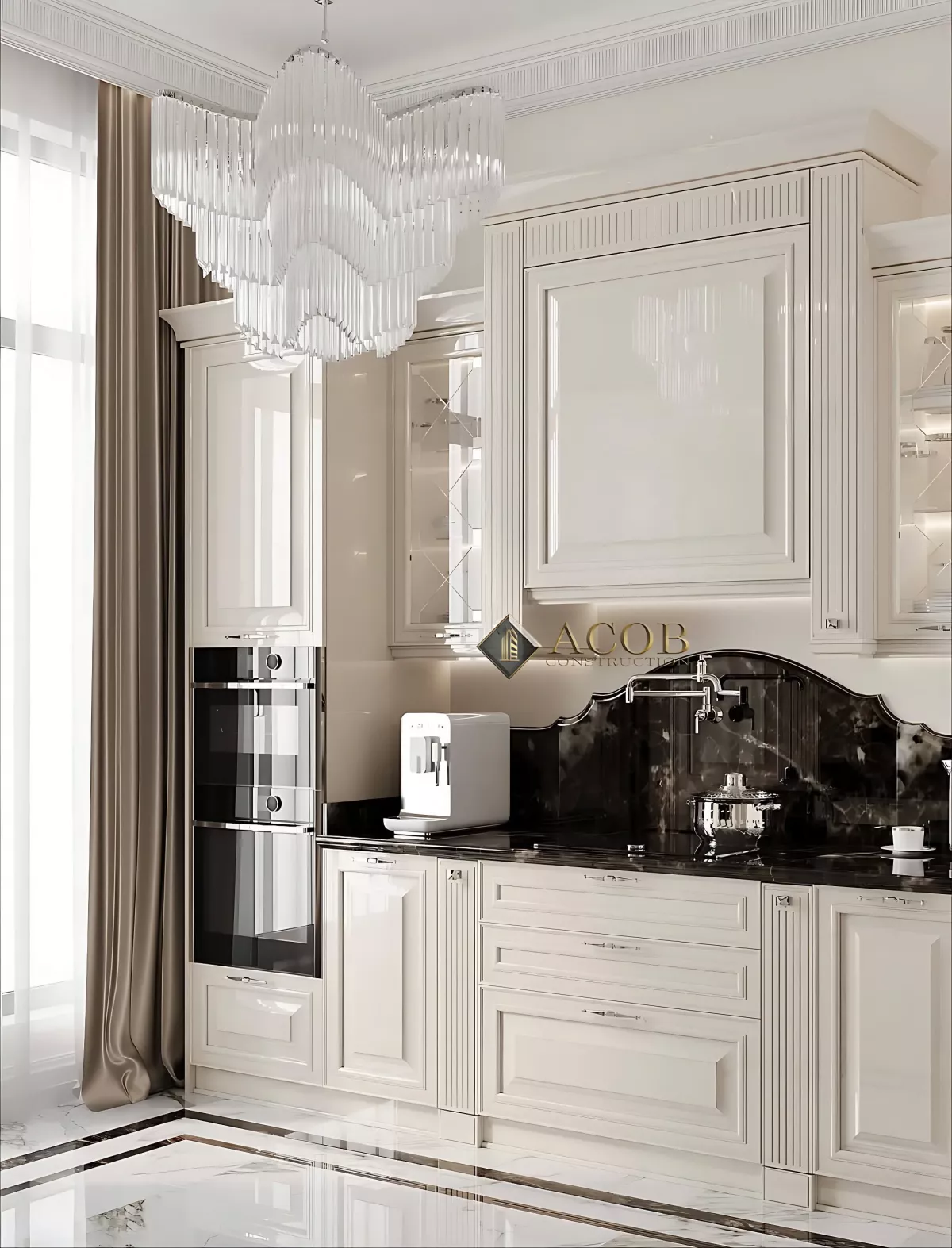 Interior design 250m²