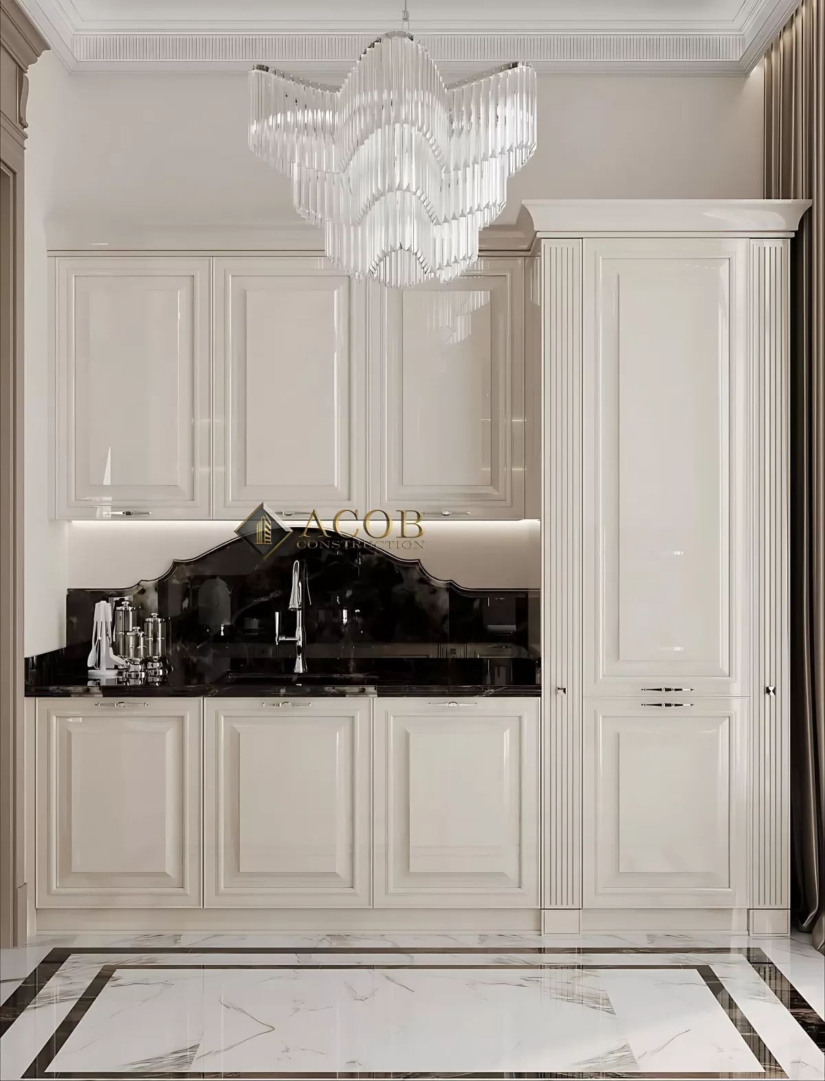 Interior design 250m²