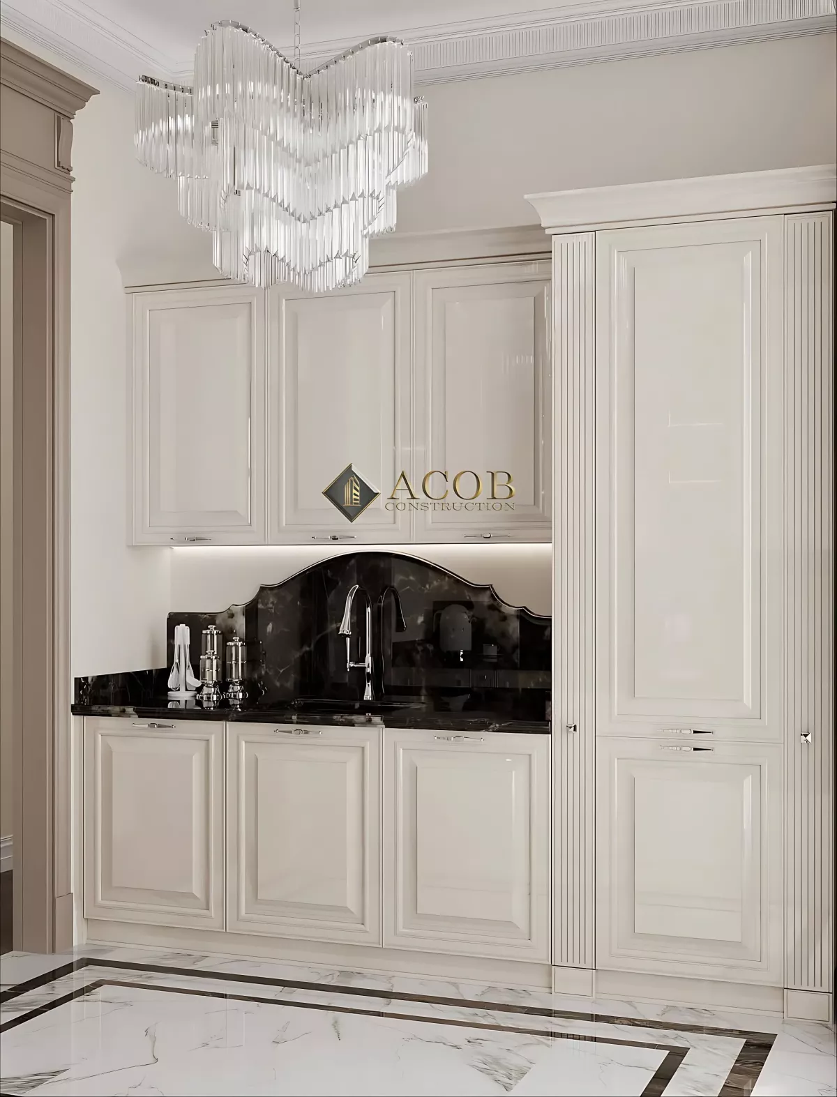 Interior design 250m²