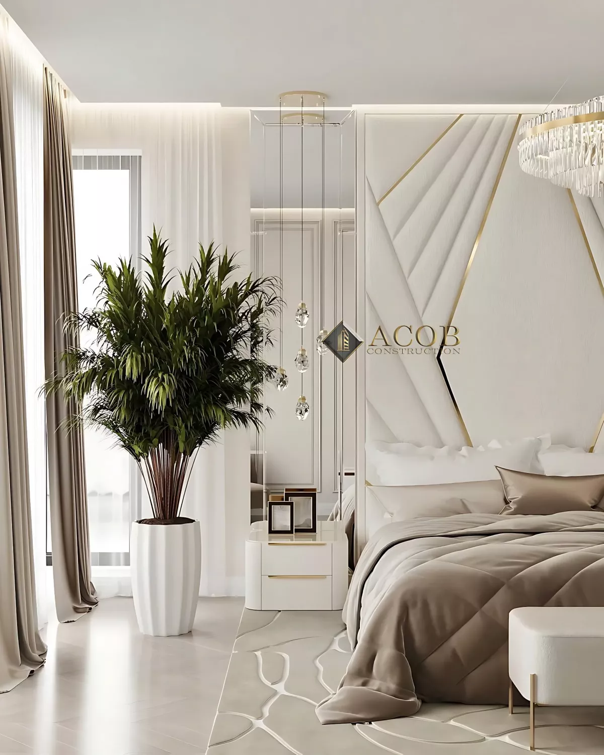 Interior design 250m²