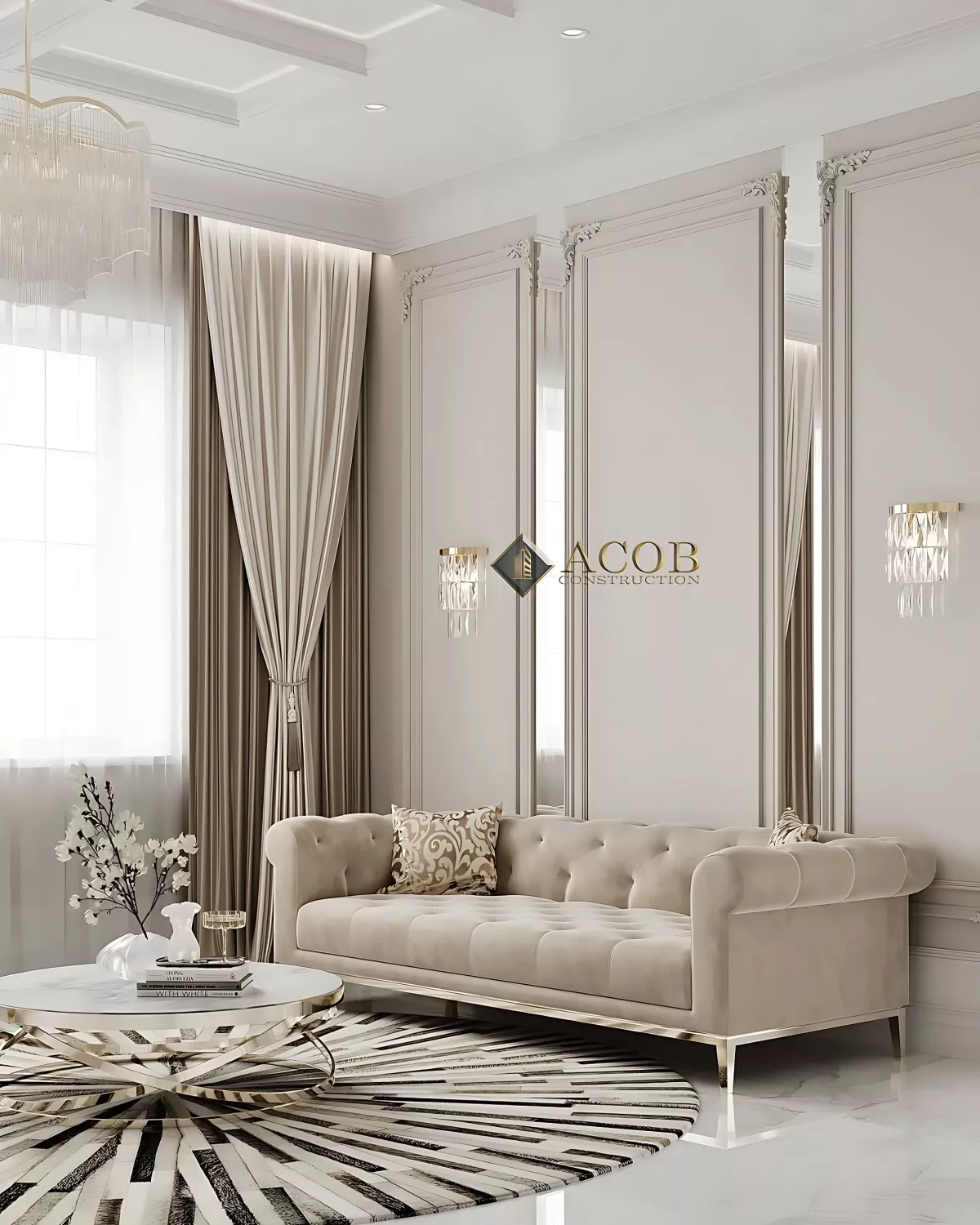 Interior design 250m²