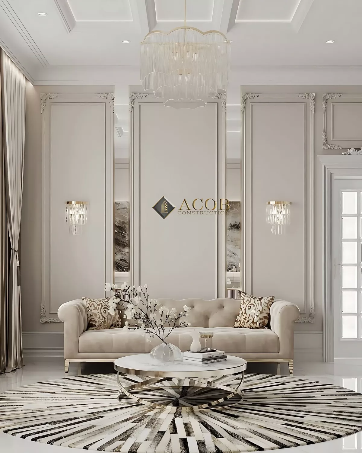 Interior design 250m²
