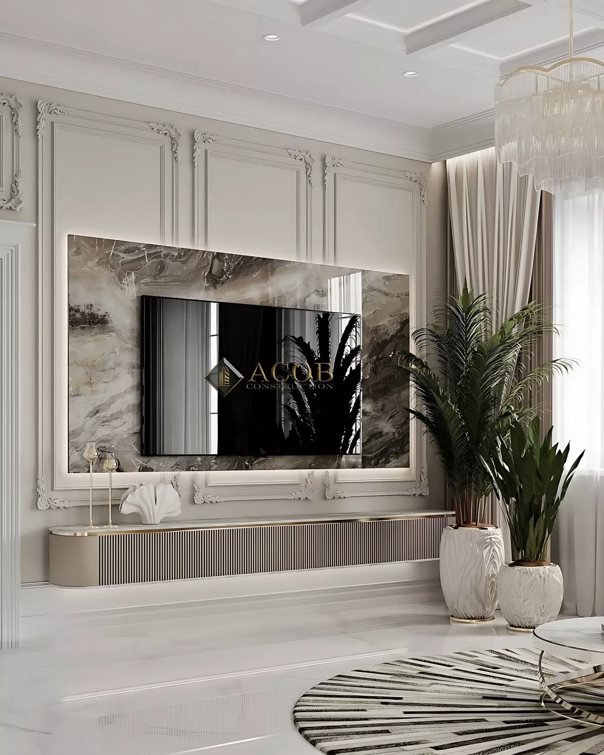 Interior design 250m²