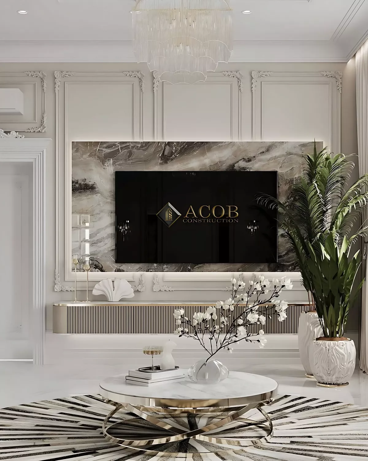 Interior design 250m²