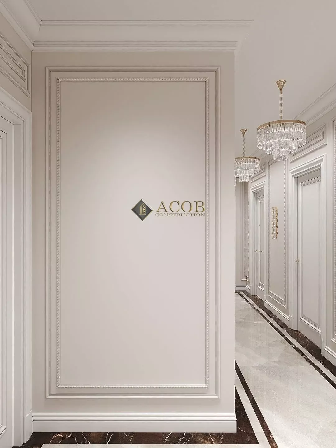 Interior design 250m²