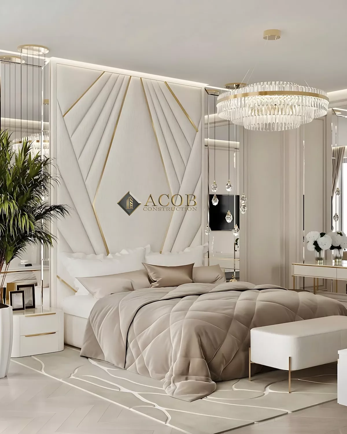 Interior design 250m²