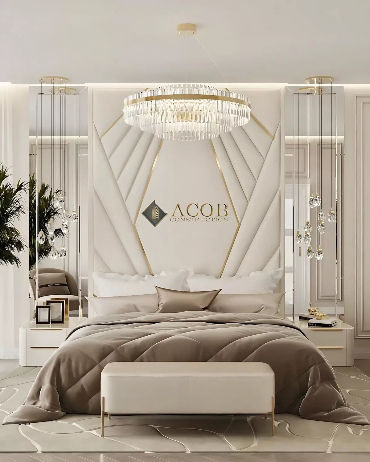 Interior design 250m²