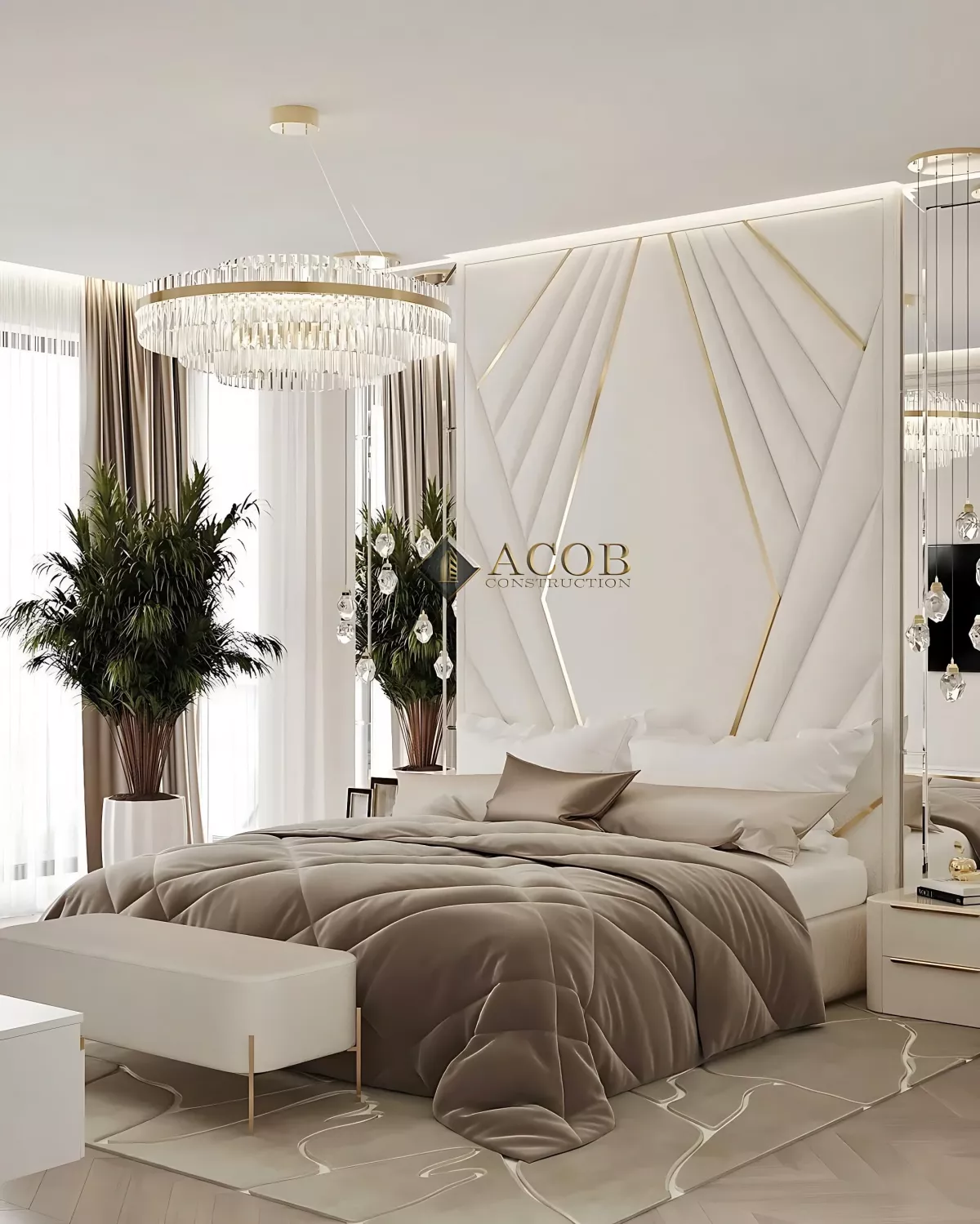 Interior design 250m²