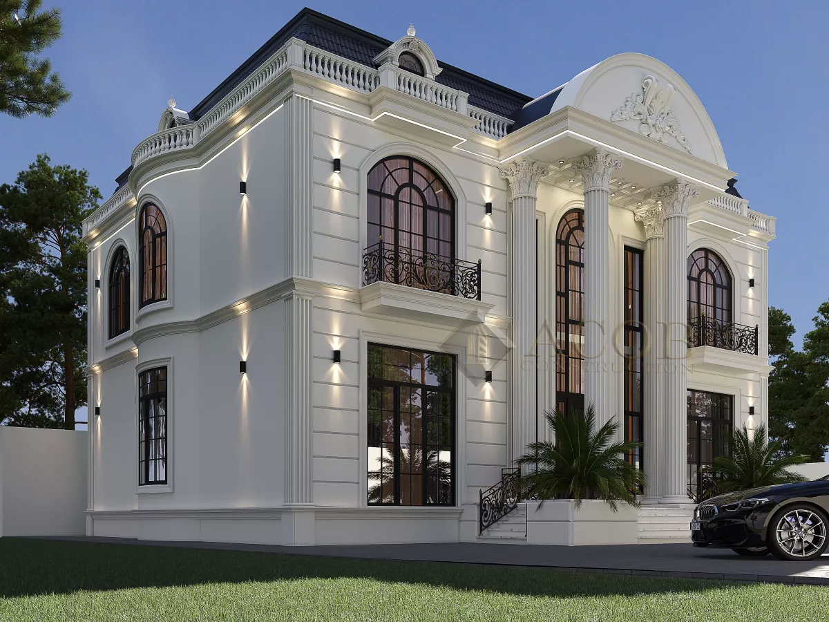 White - House 4