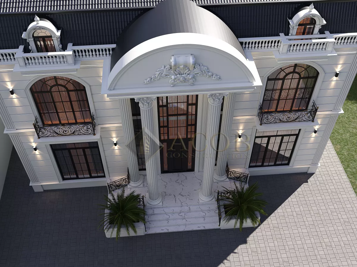 White - House 4