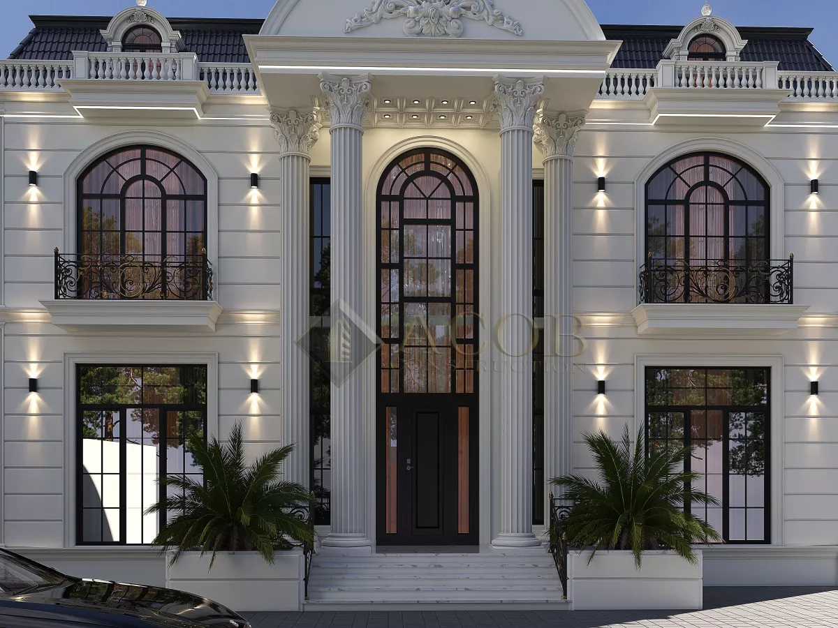White - House 4