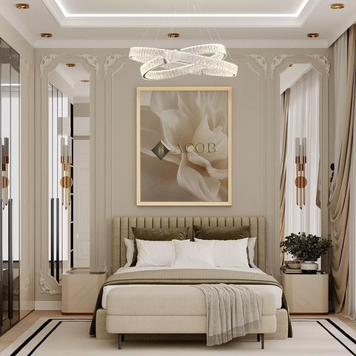Interior design 268m²
