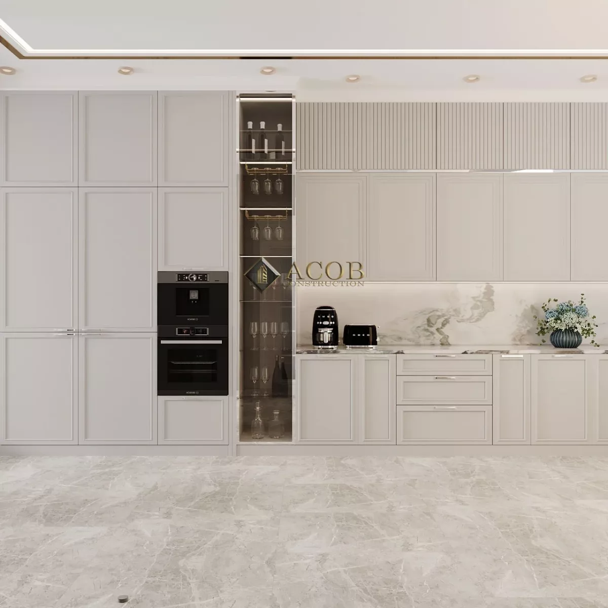 Interior design 268m²