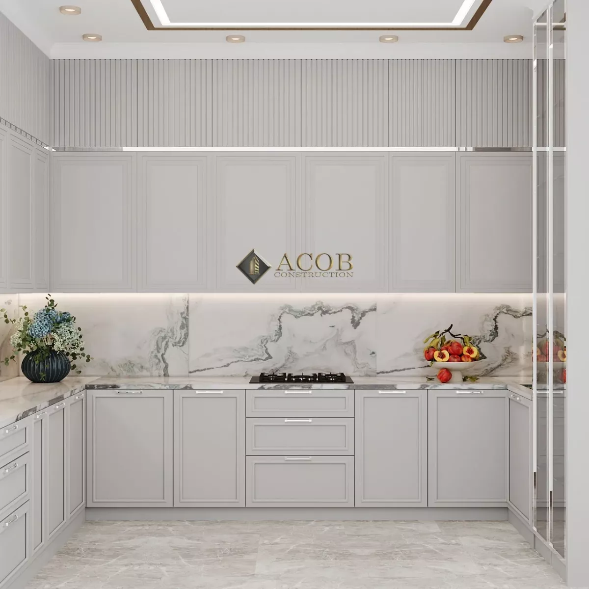 Interior design 268m²