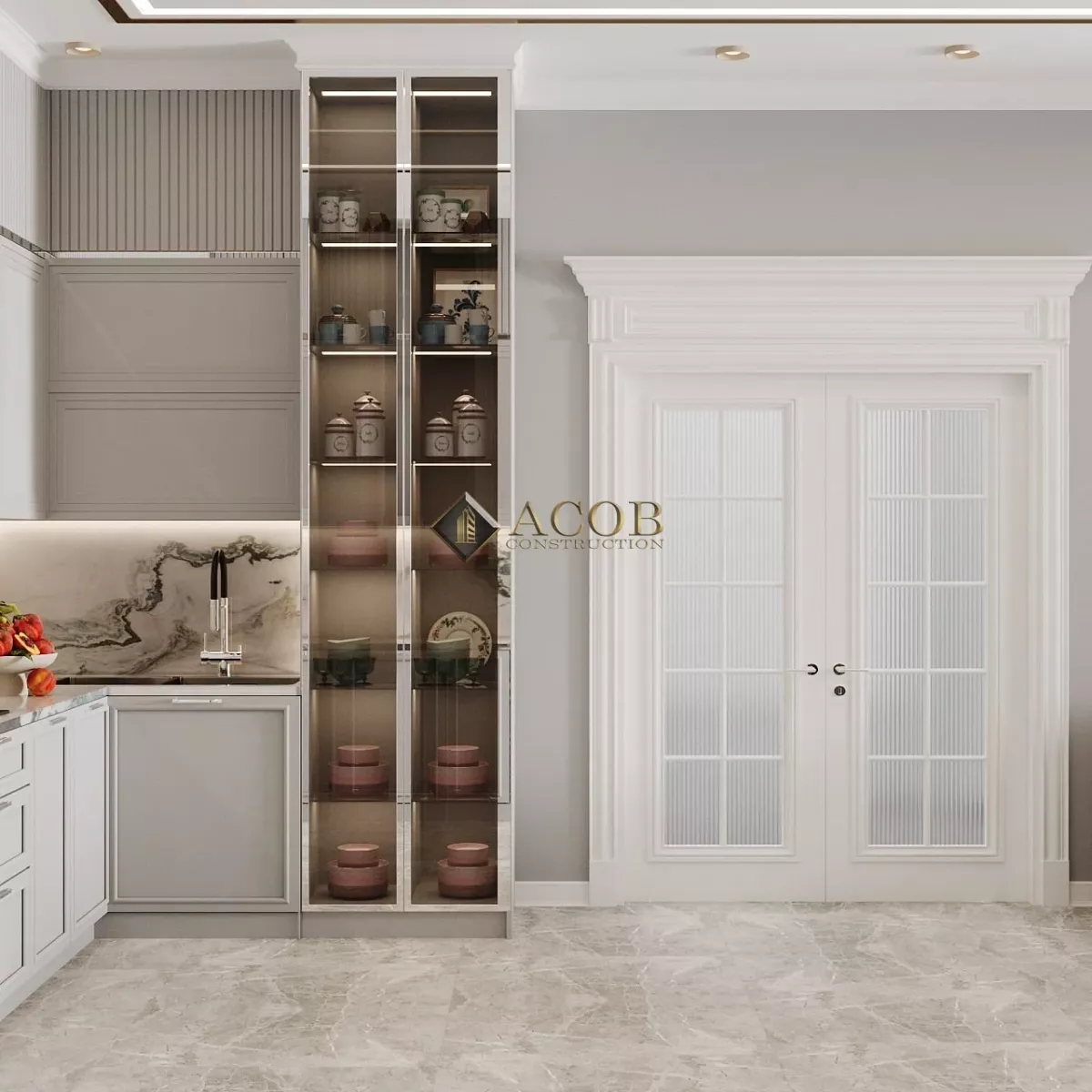 Interior design 268m²