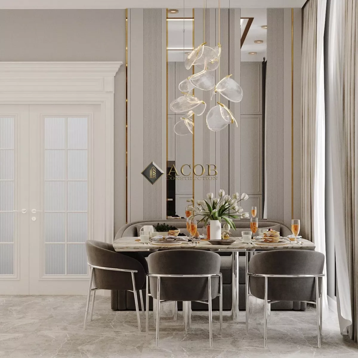 Interior design 268m²