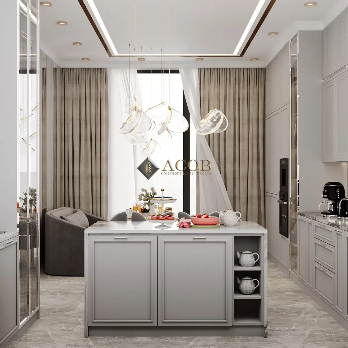 Interior design 268m²