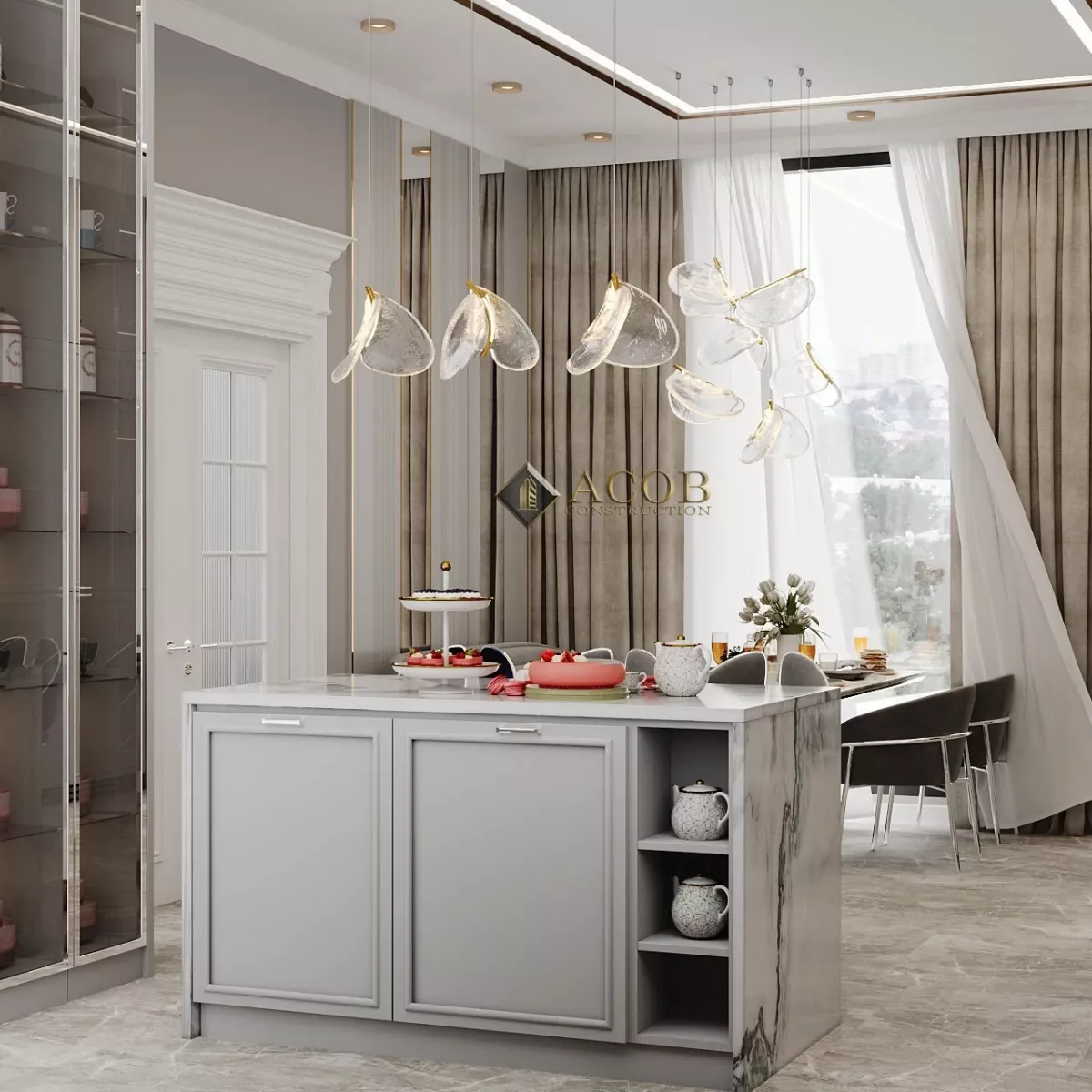 Interior design 268m²