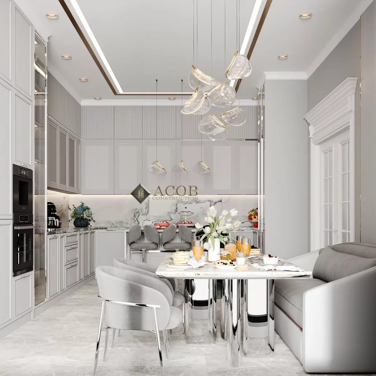 Interior design 268m²
