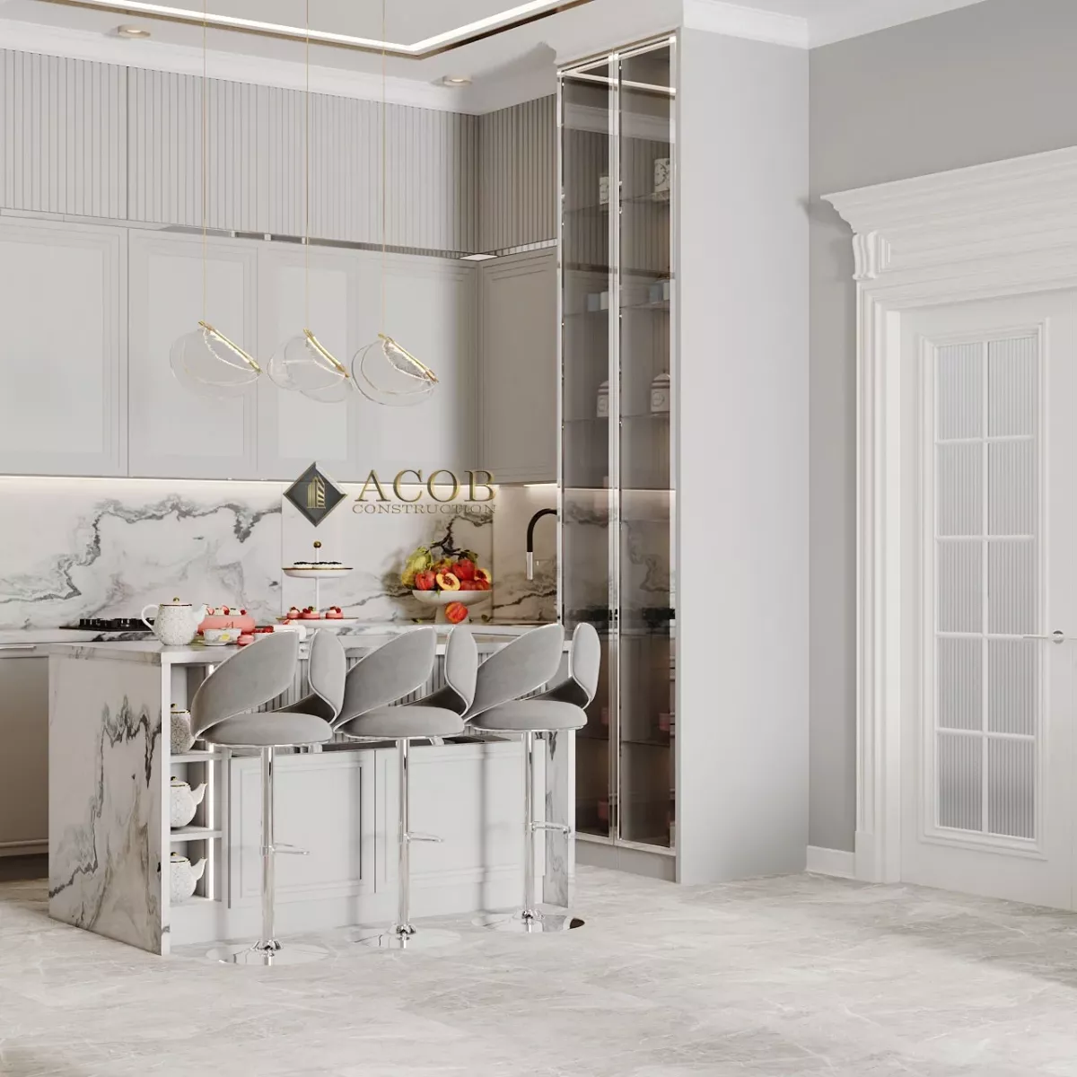 Interior design 268m²