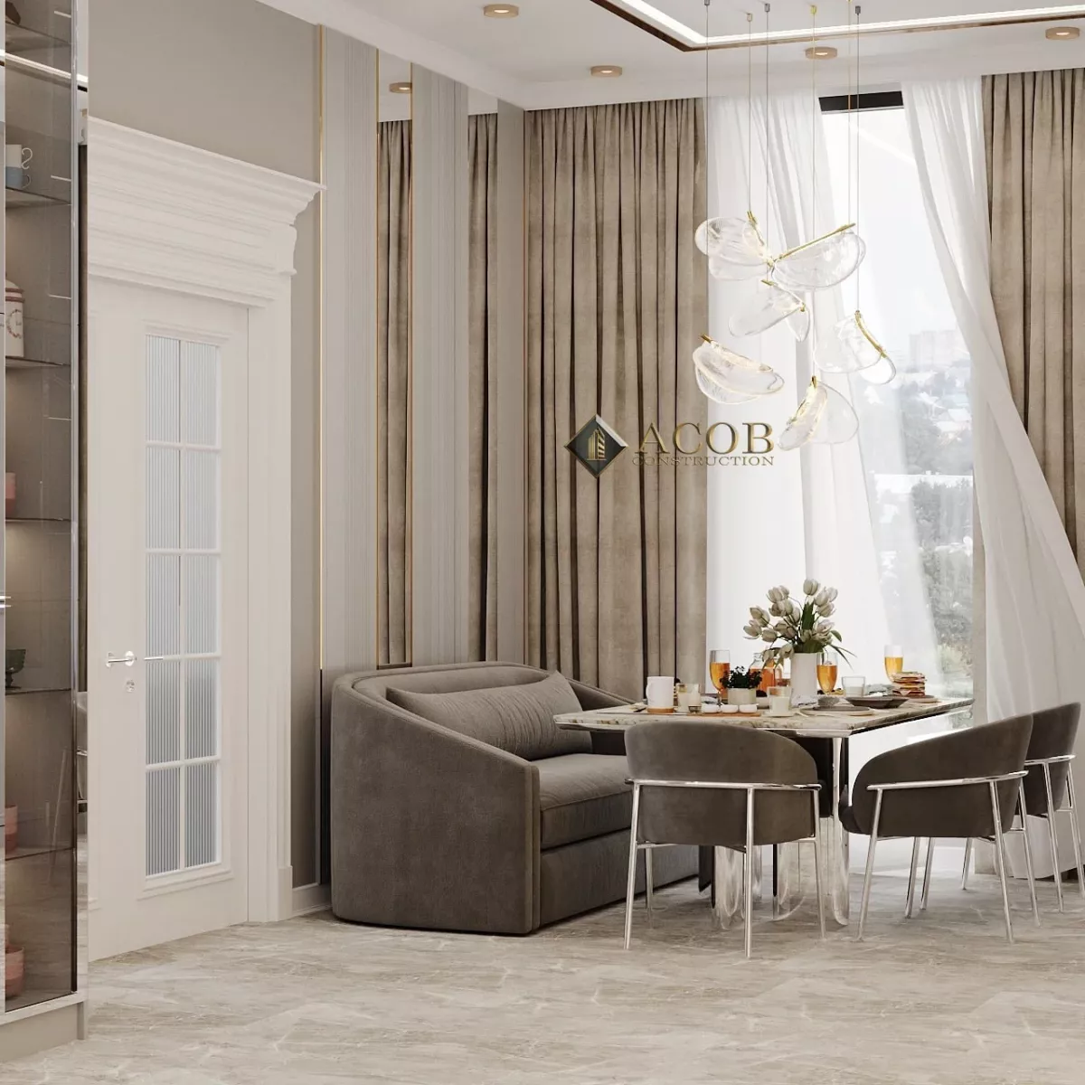 Interior design 268m²