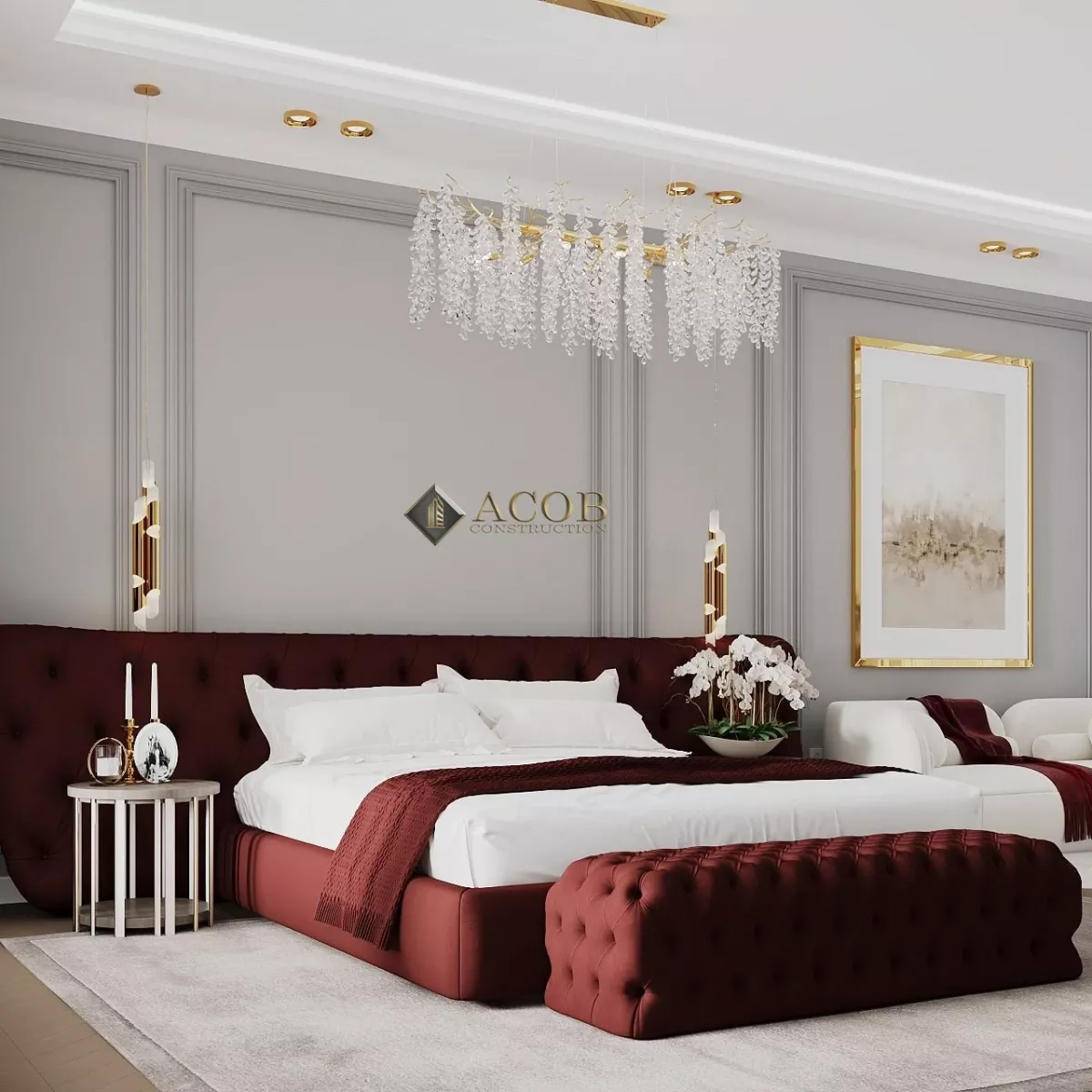 Interior design 268m²