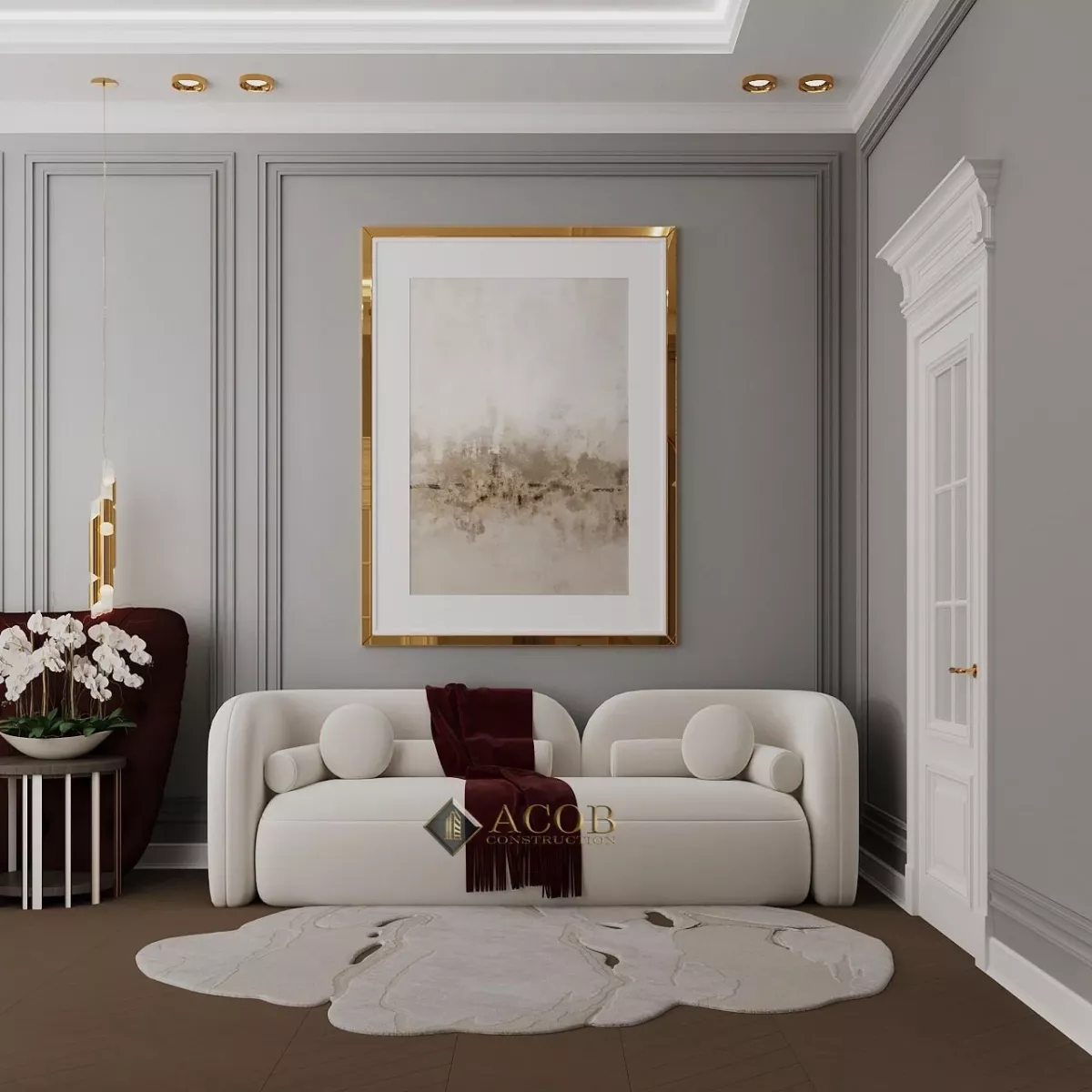 Interior design 268m²