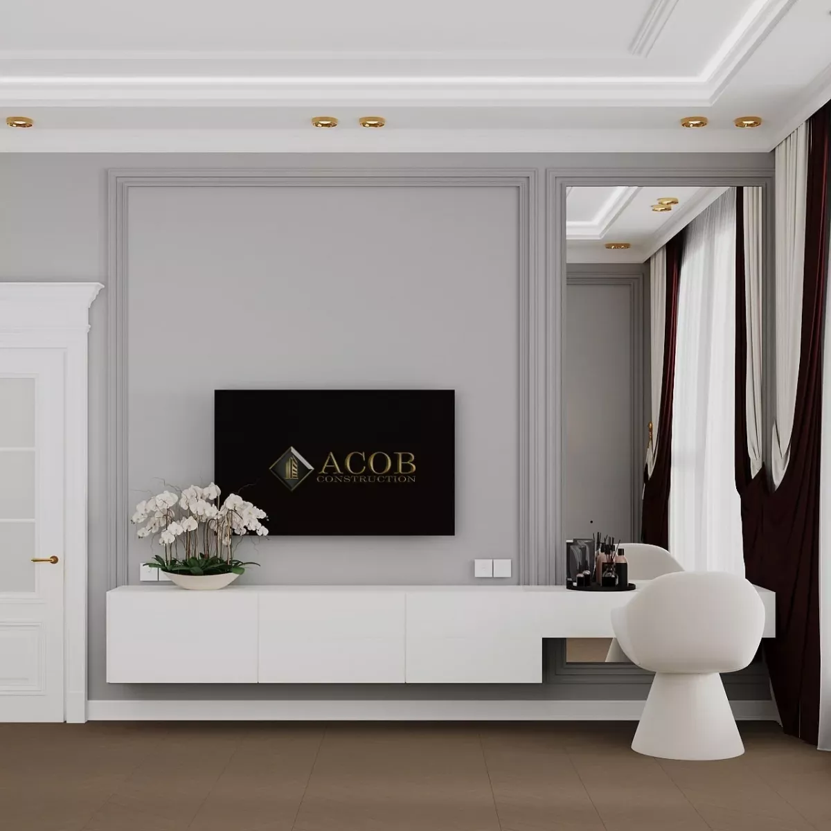 Interior design 268m²