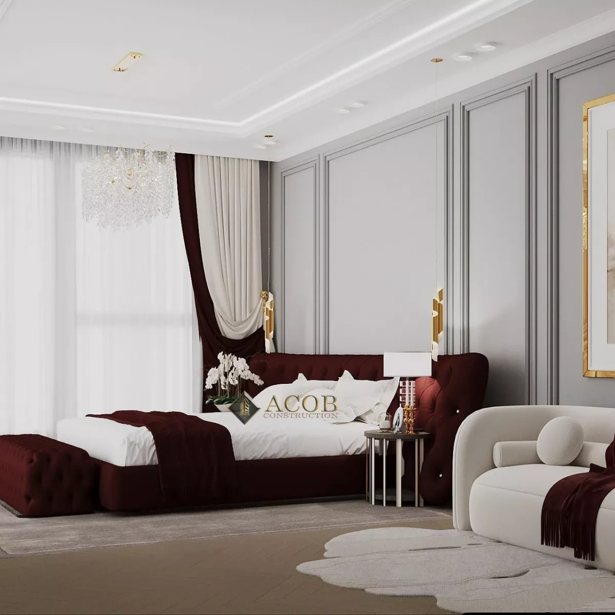 Interior design 268m²