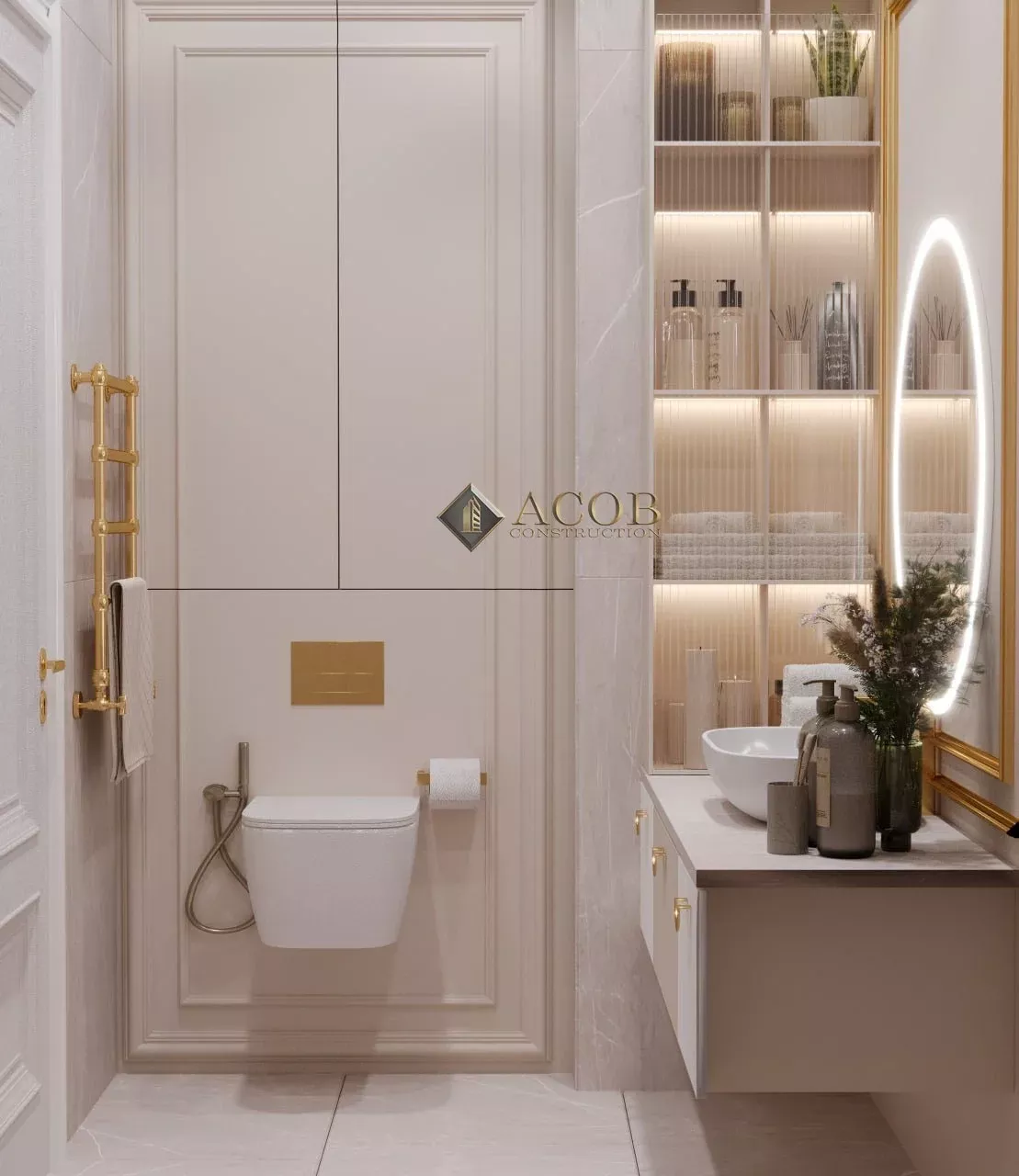 Interior design 268m²