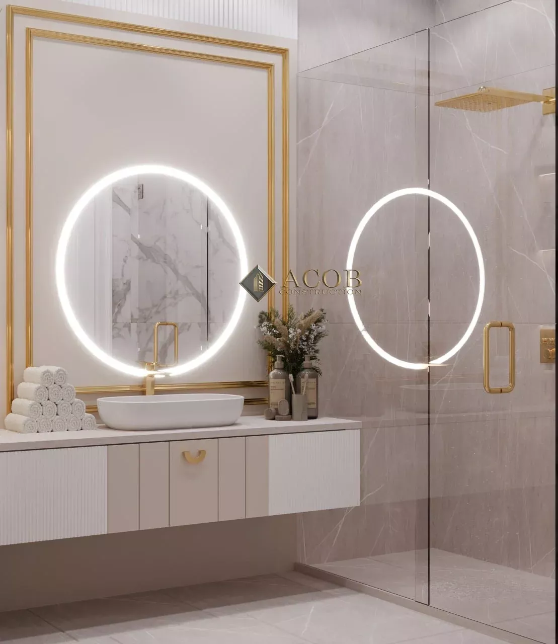 Interior design 268m²