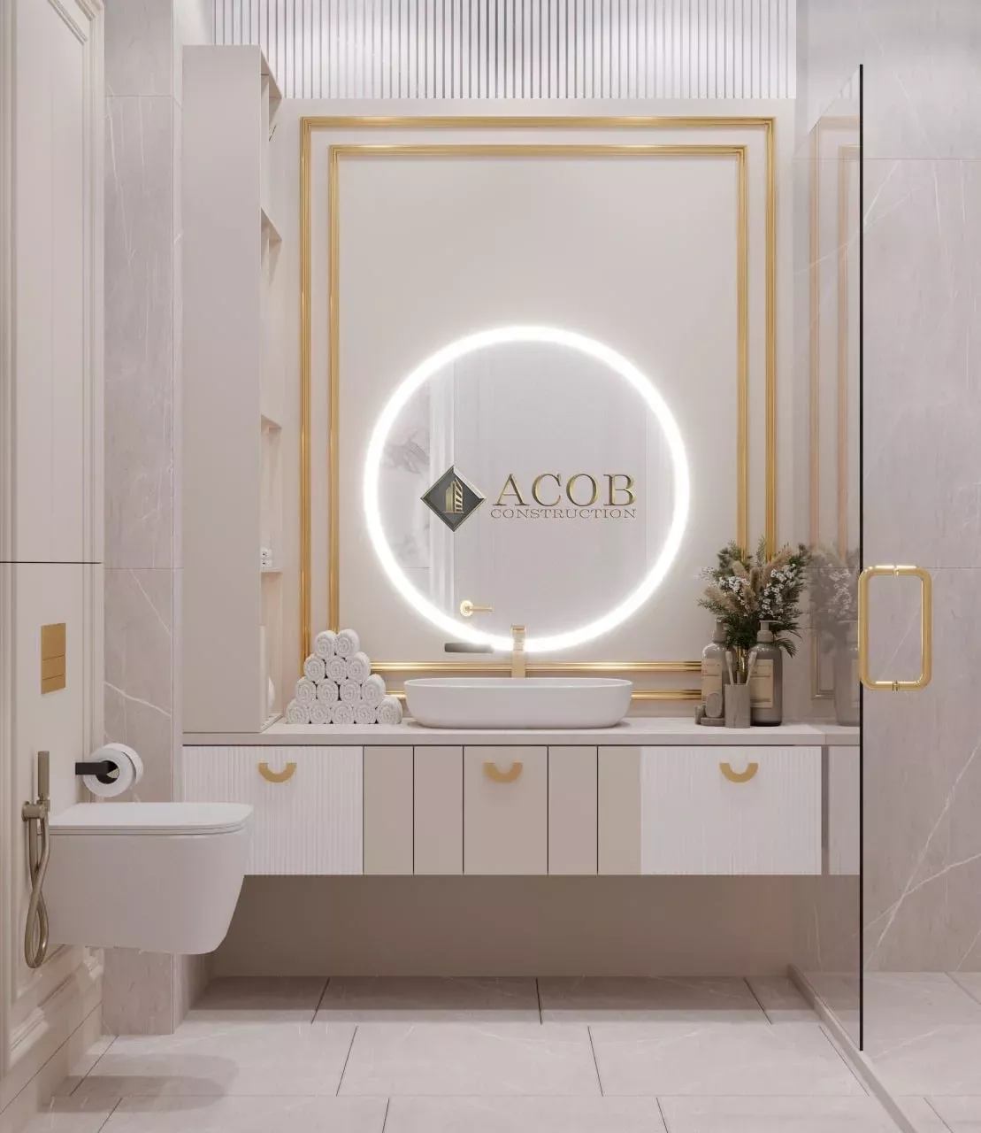 Interior design 268m²
