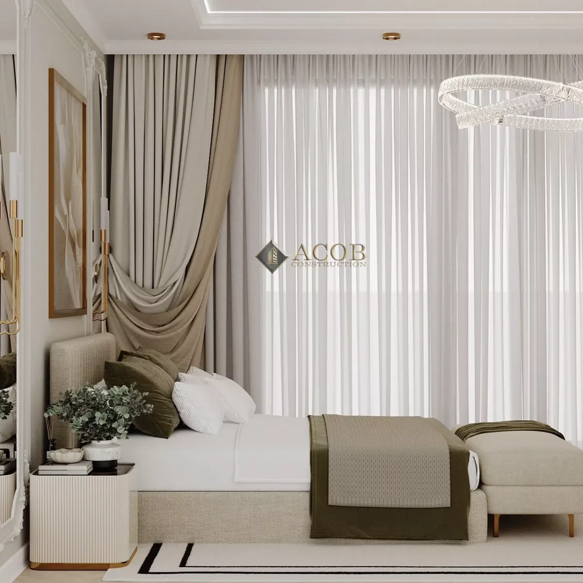Interior design 268m²
