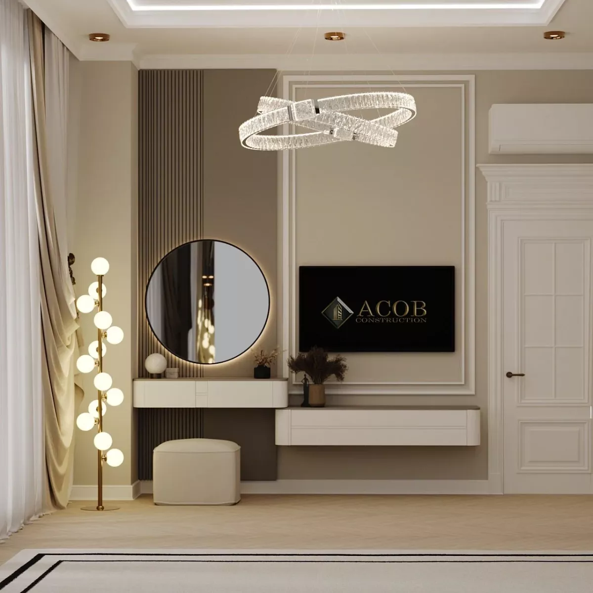 Interior design 268m²