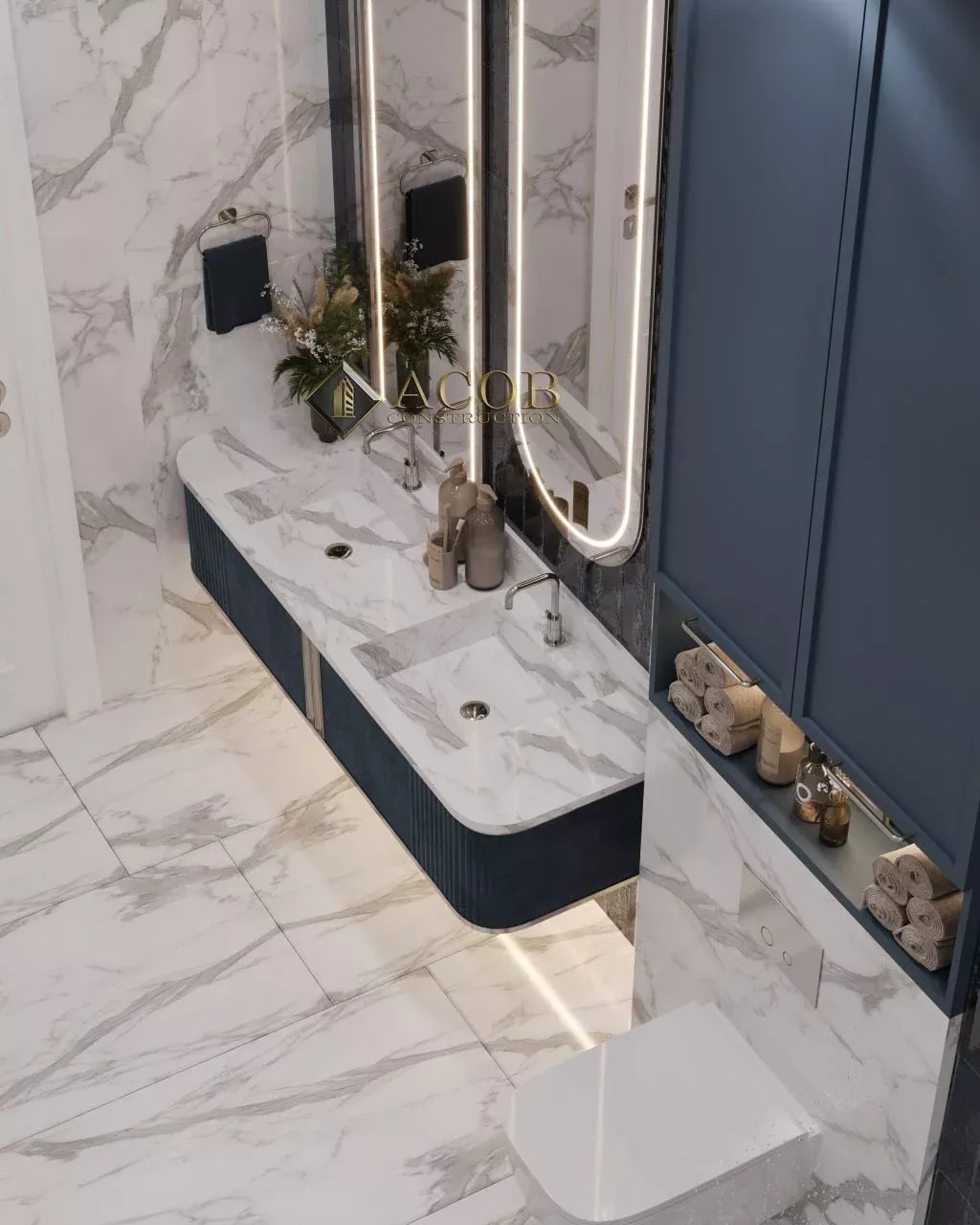 Interior design 268m²