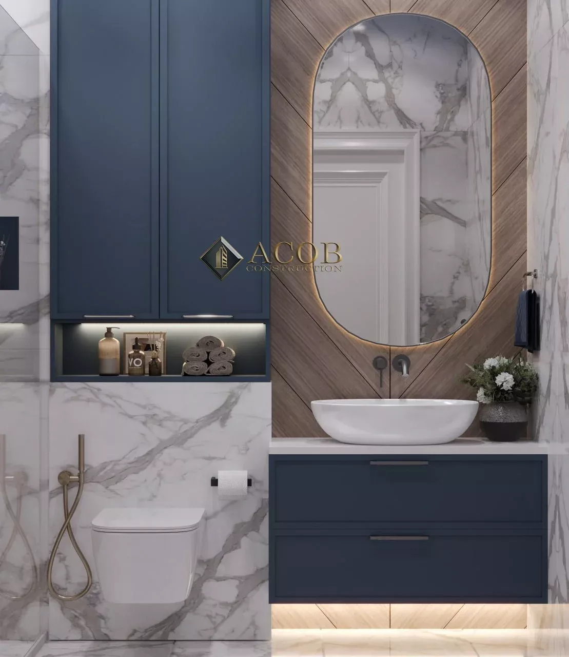 Interior design 268m²