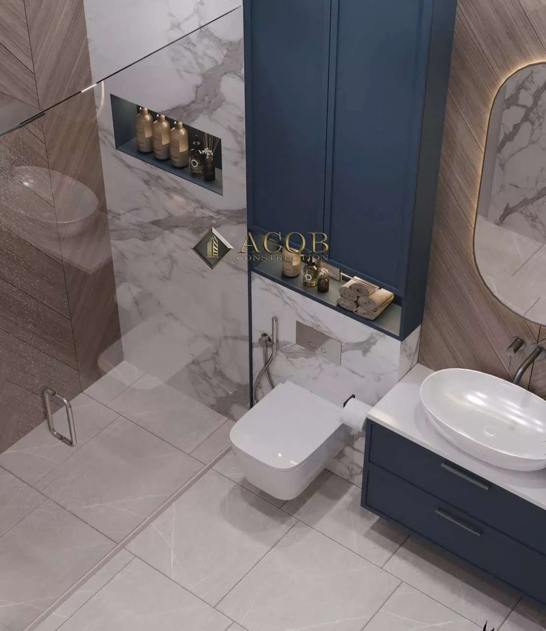 Interior design 268m²