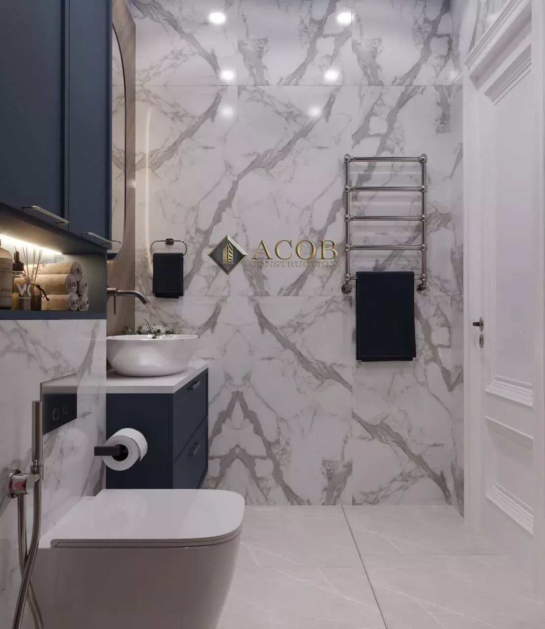 Interior design 268m²