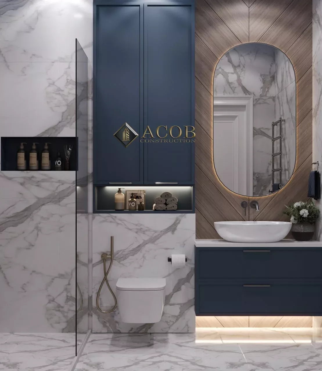 Interior design 268m²
