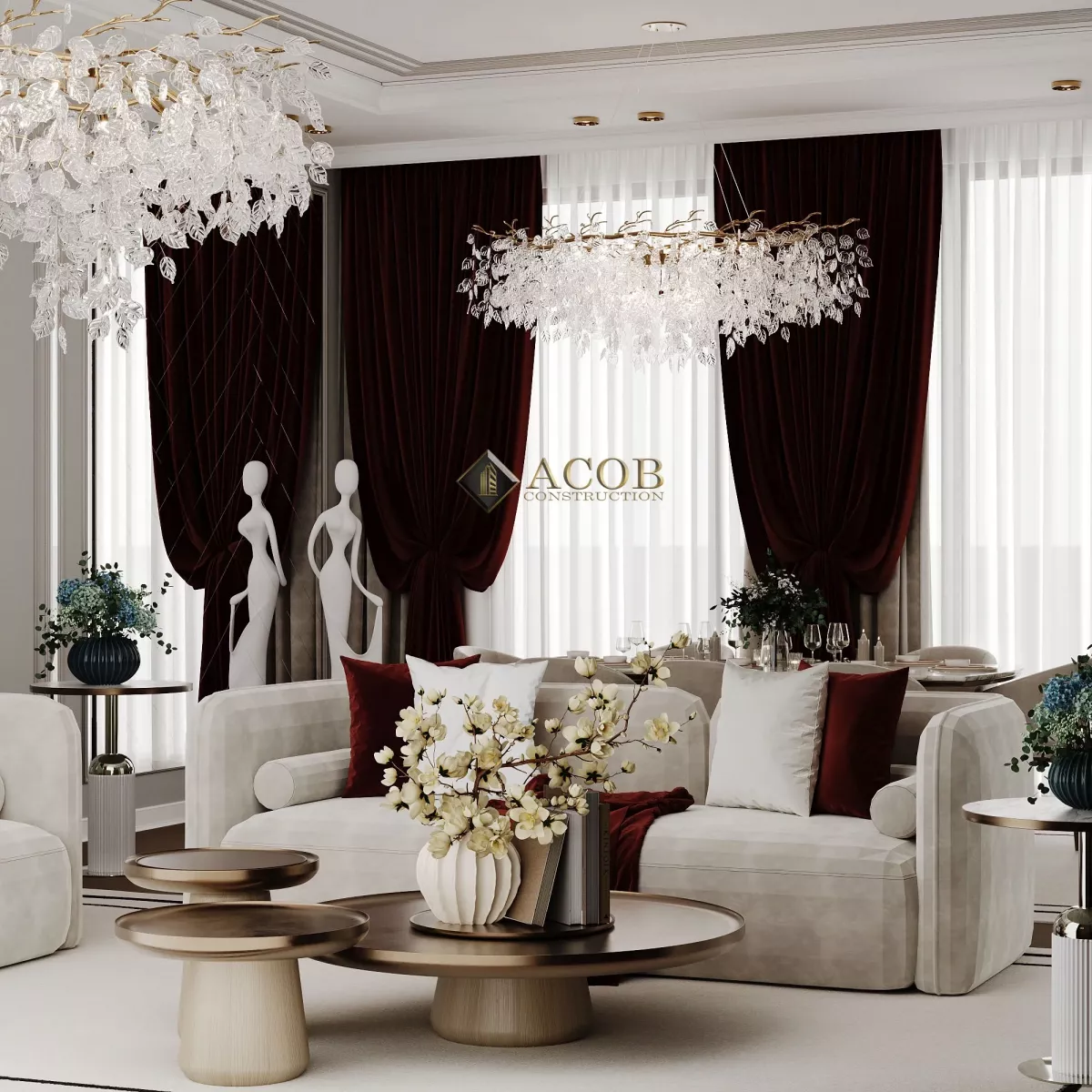 Interior design 268m²