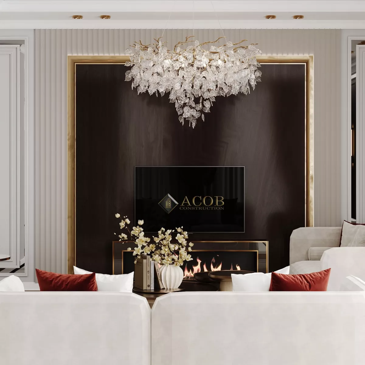 Interior design 268m²