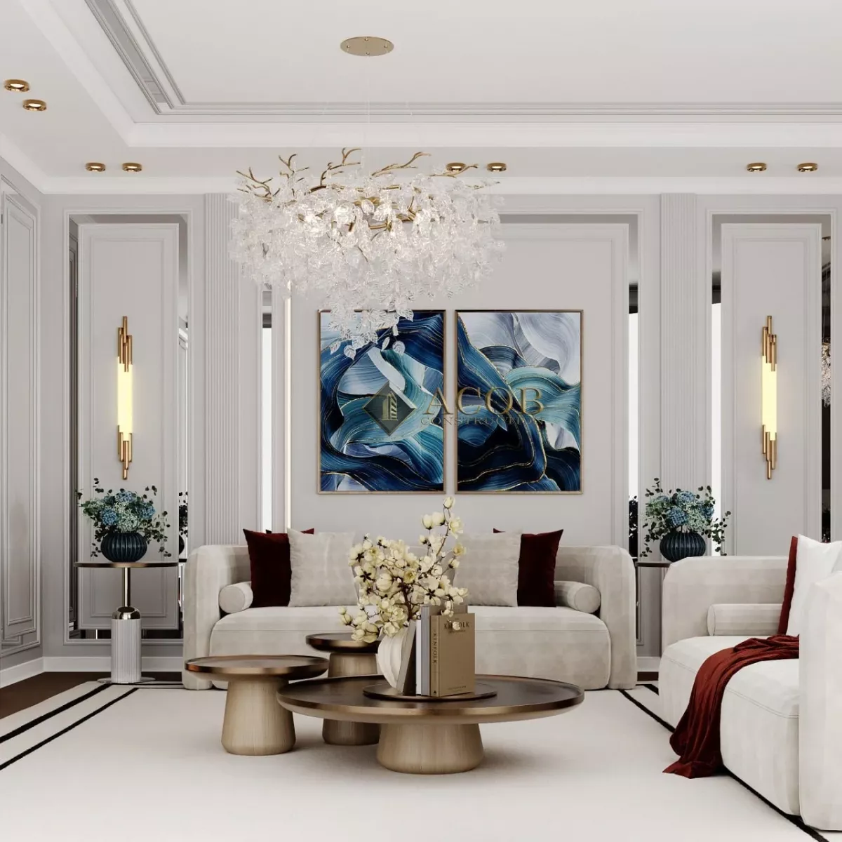 Interior design 268m²