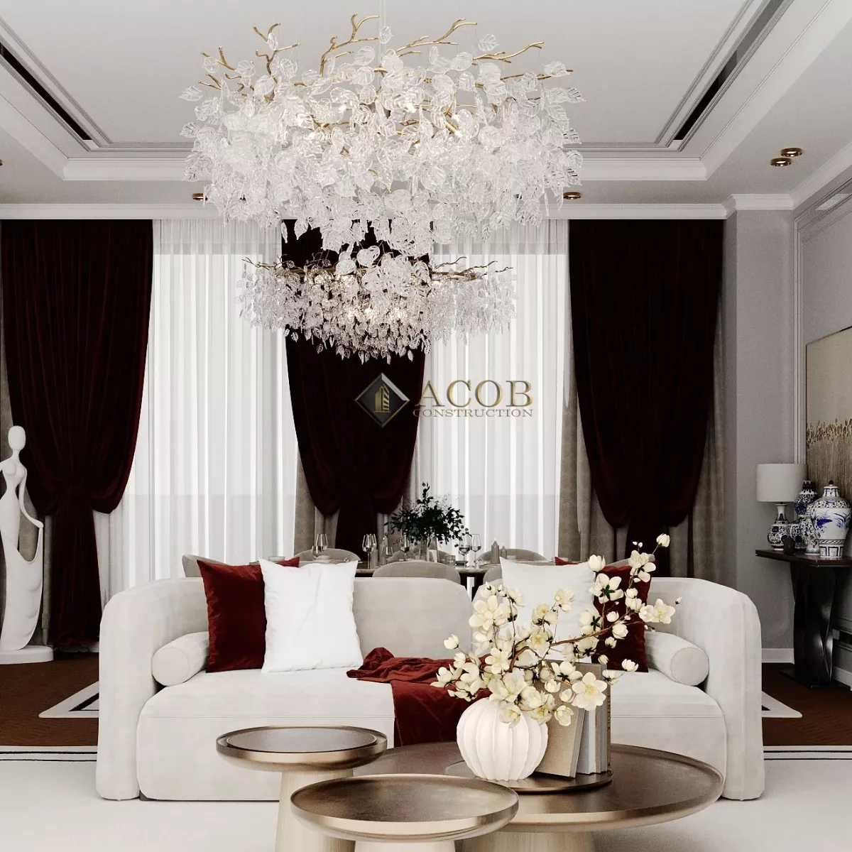 Interior design 268m²