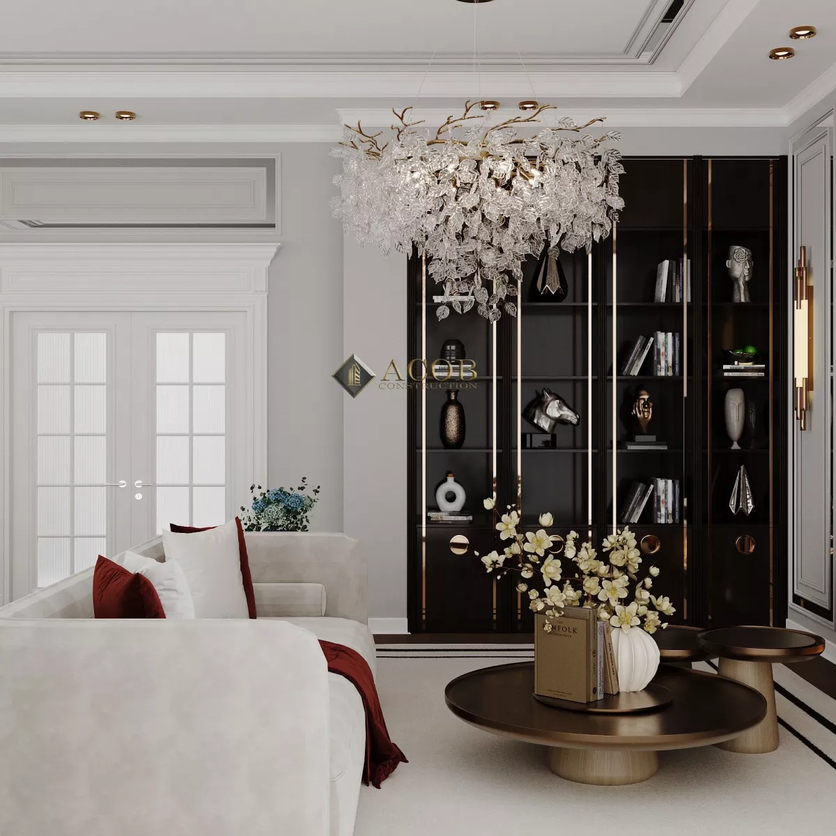Interior design 268m²