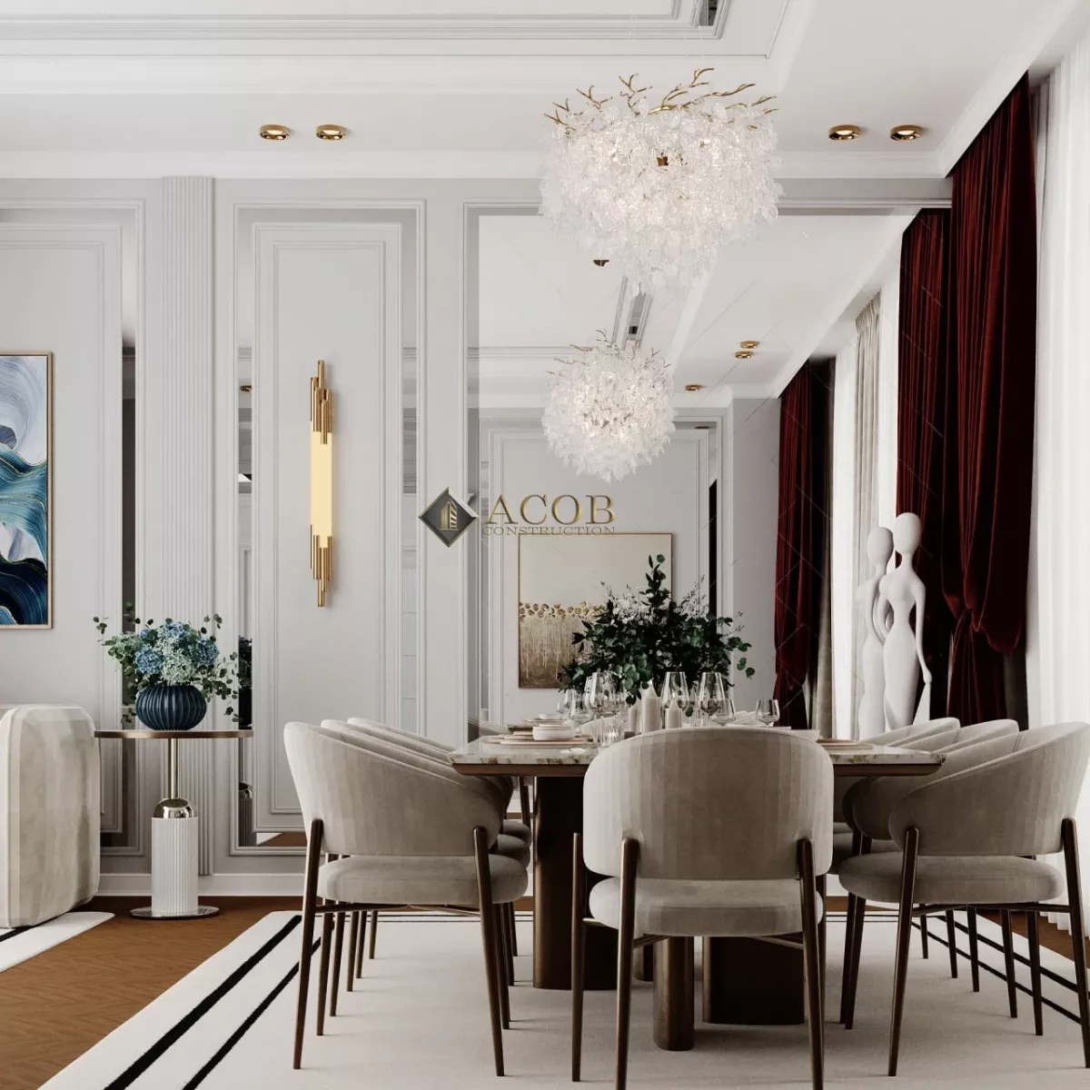 Interior design 268m²