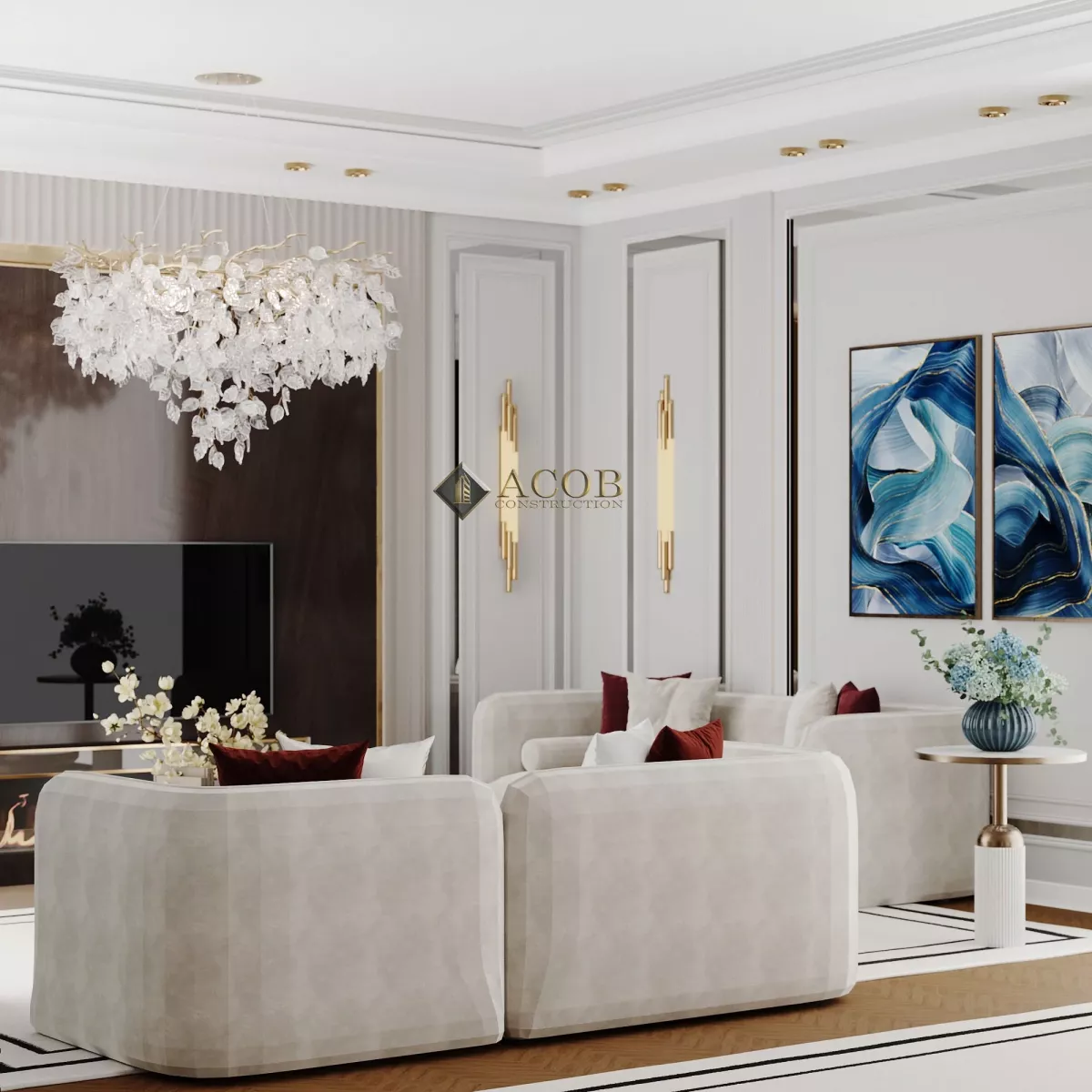 Interior design 268m²