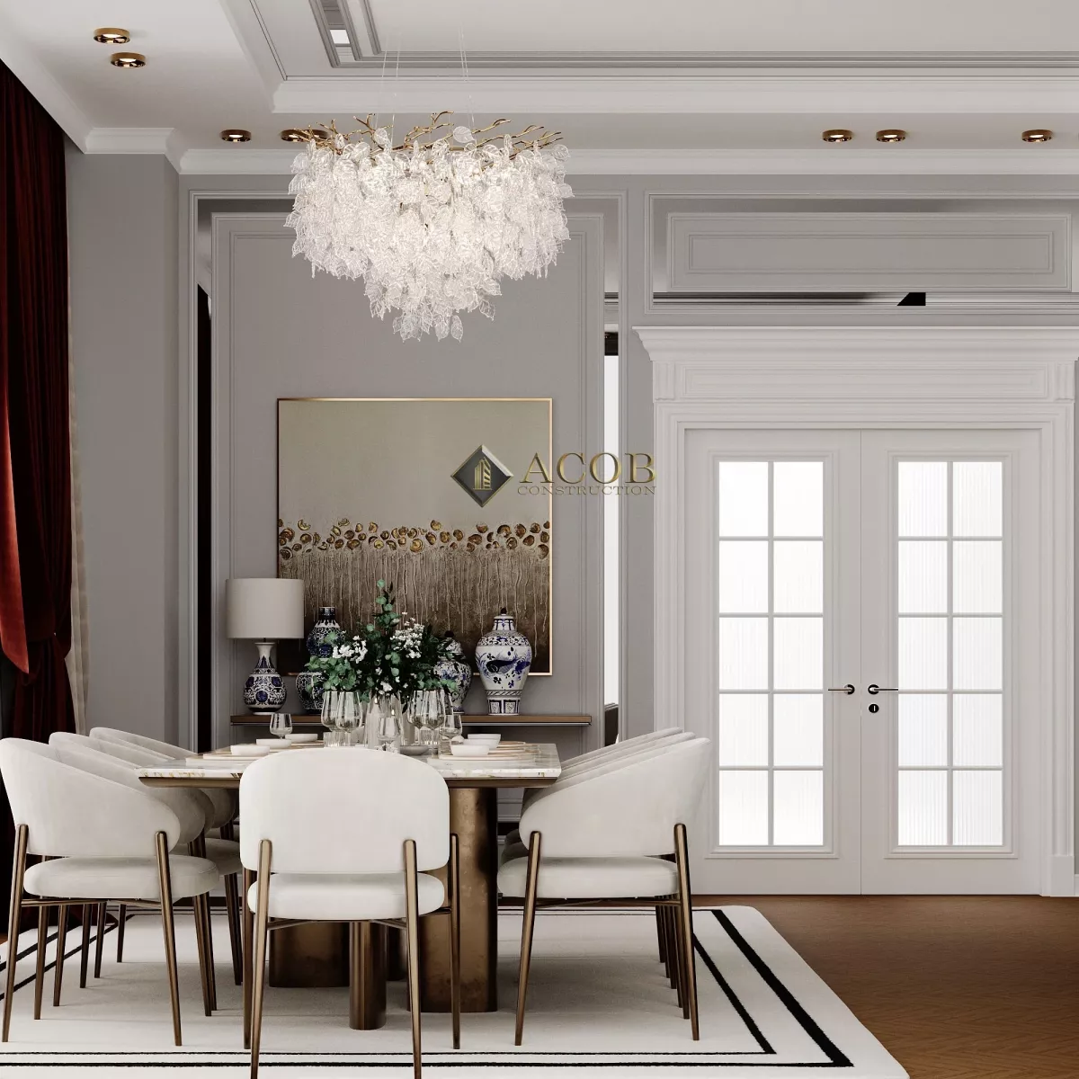 Interior design 268m²