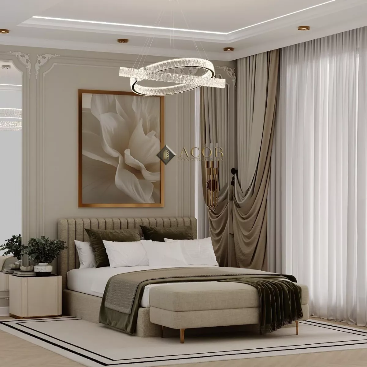 Interior design 268m²